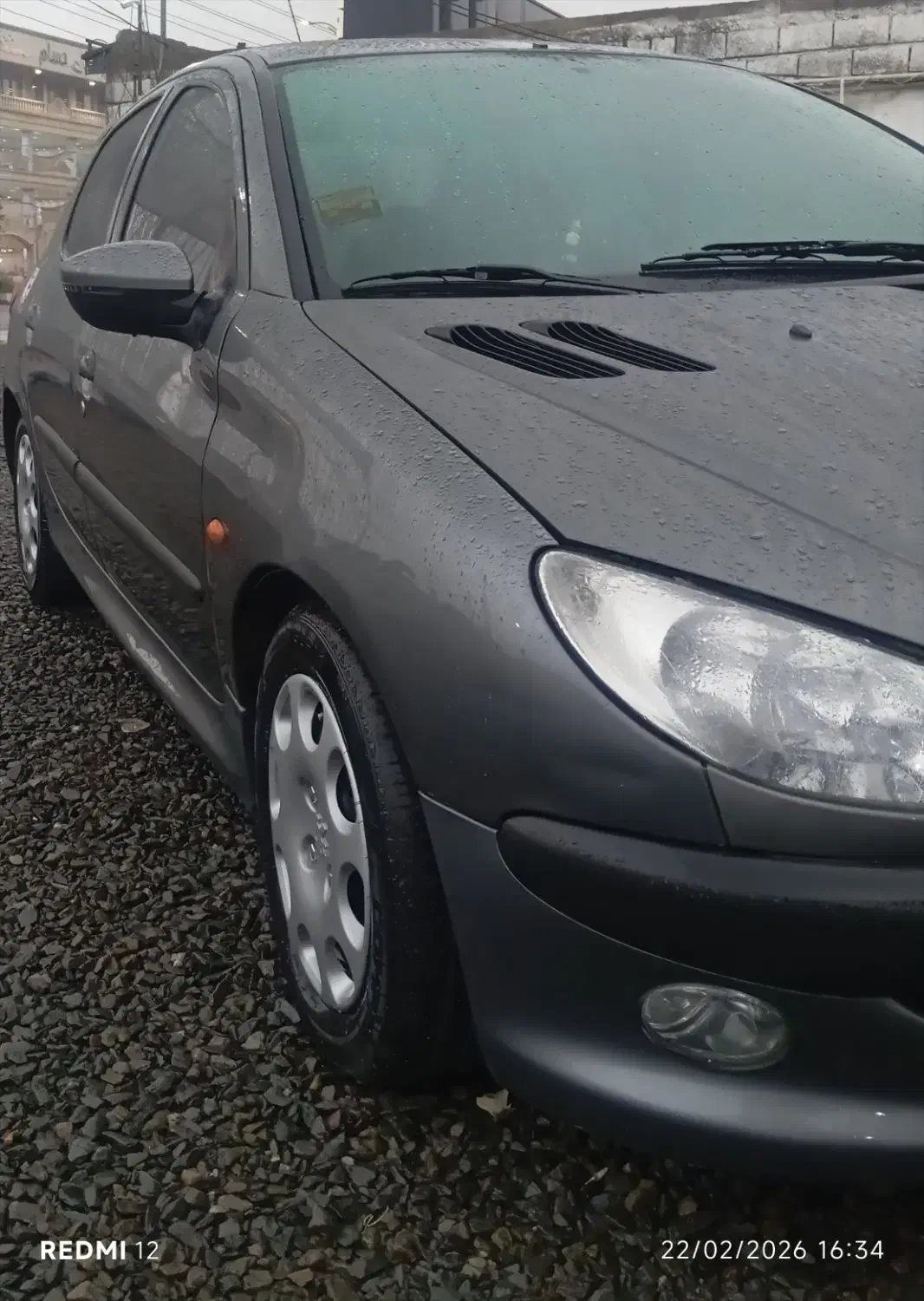 206تیپ 5 سالم|خودرو سواری و وانت|رشت, فلسطین|دیوار