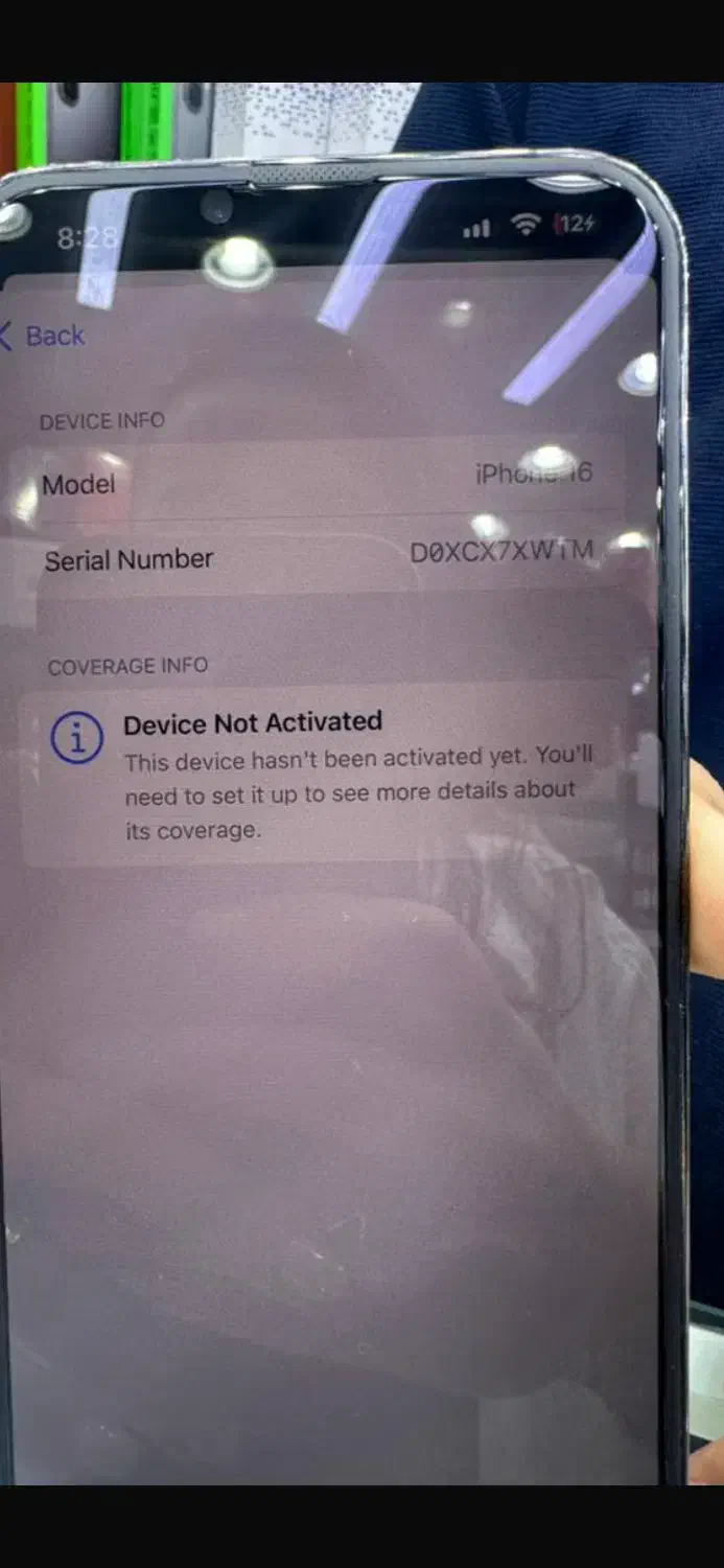 اپل ۱۶ پلمپ نات اکتیو|موبایل|قدس, شهر‌قدس|دیوار
