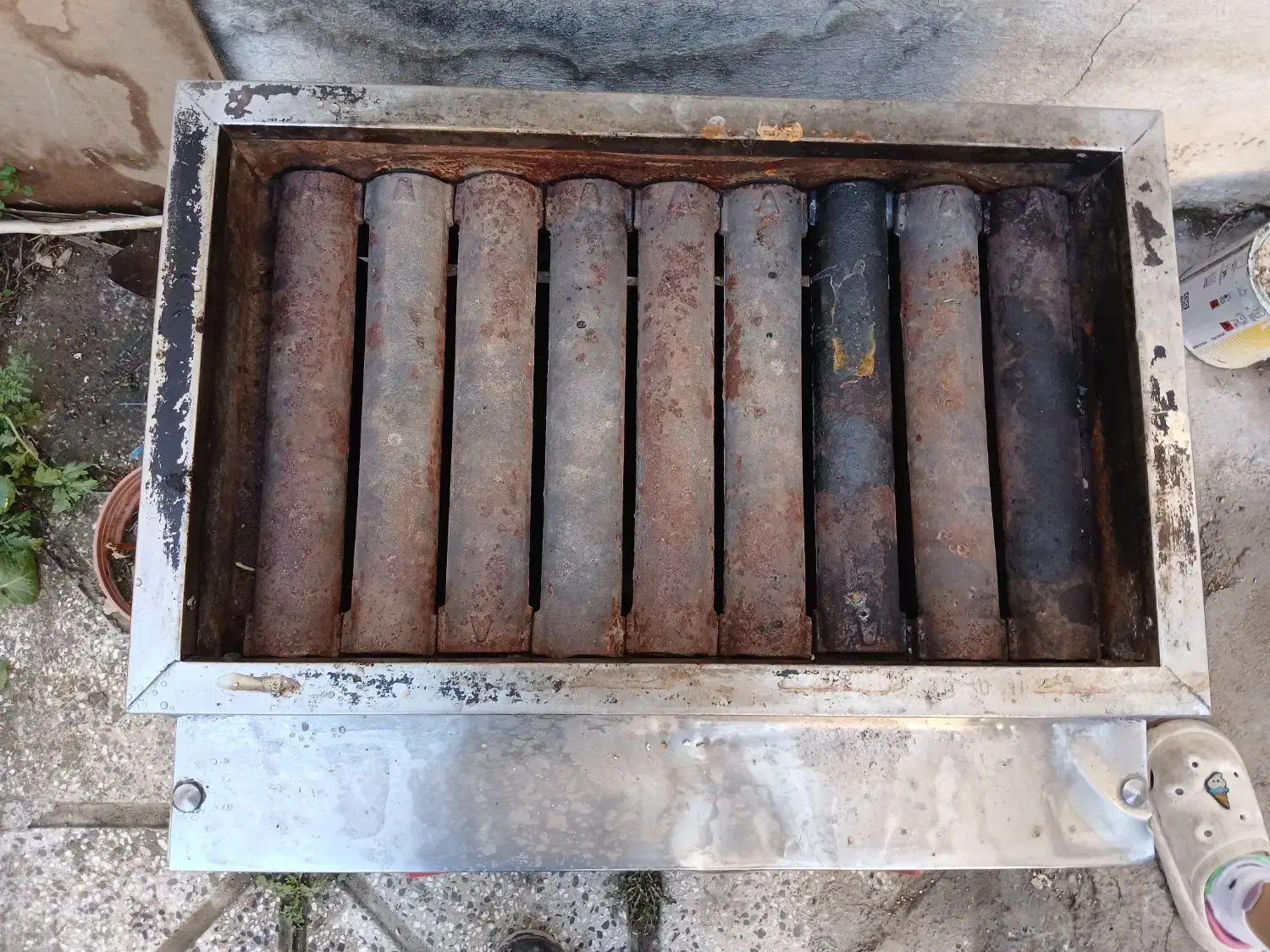 کباب پز گازی|اجاق گاز و لوازم برقی پخت‌وپز|مشگین شهر, |دیوار