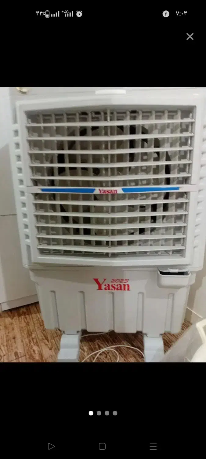 کولر آبی سلولوزی|کولر آبی|سهند, |دیوار