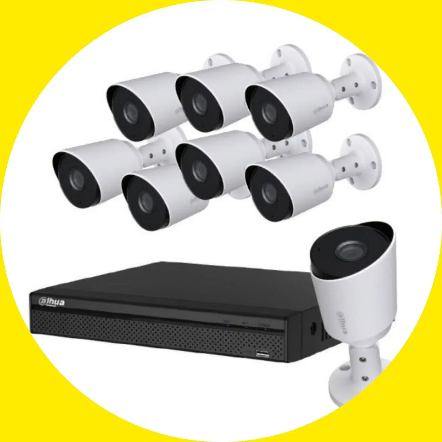 خدمات دوربین مداربسته و دزدگیر|دوربین مداربسته|نجف‌آباد, کشاورز|دیوار