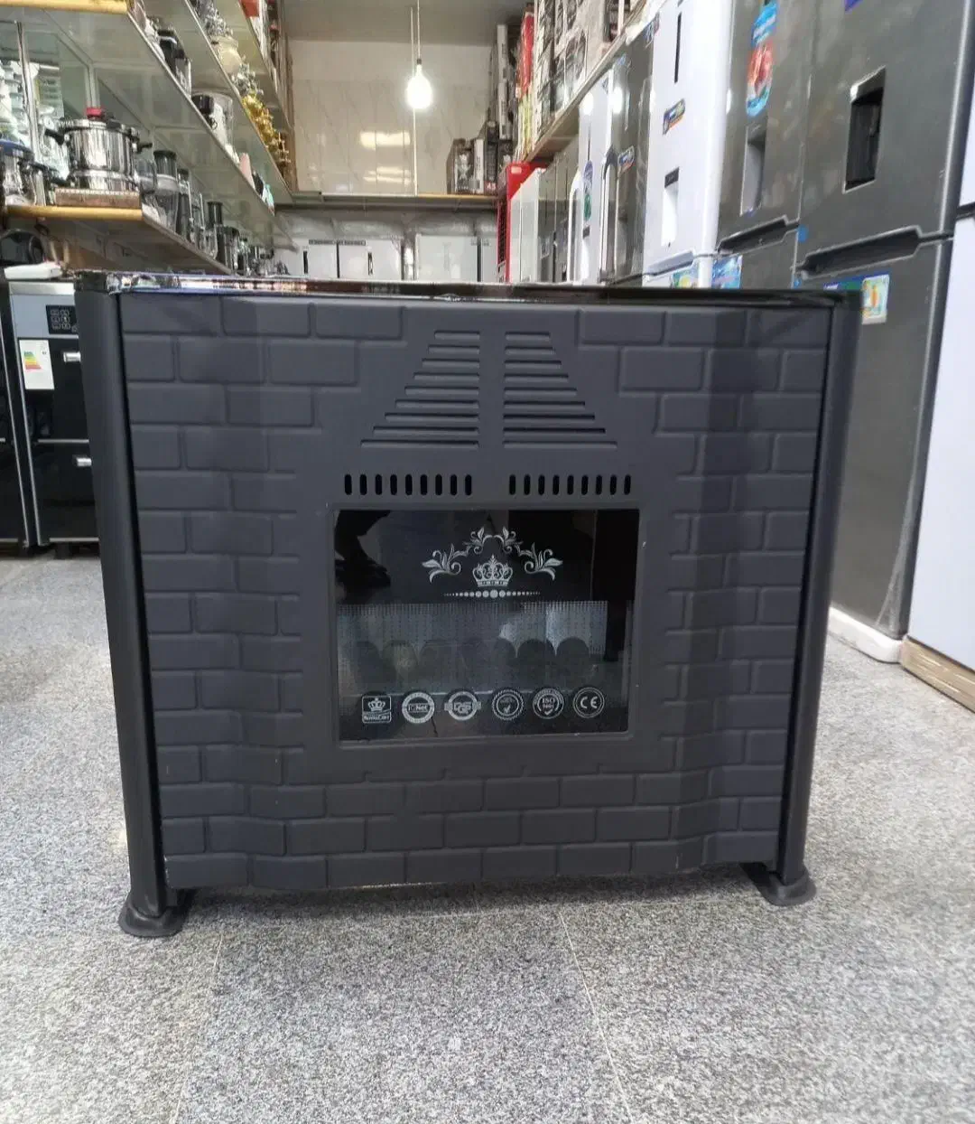 بخاری گازی ۸ و ۱۴هزار تکنوا با گارانتی شرکتی|بخاری، هیتر، شومینه|تهران, امین حضور|دیوار