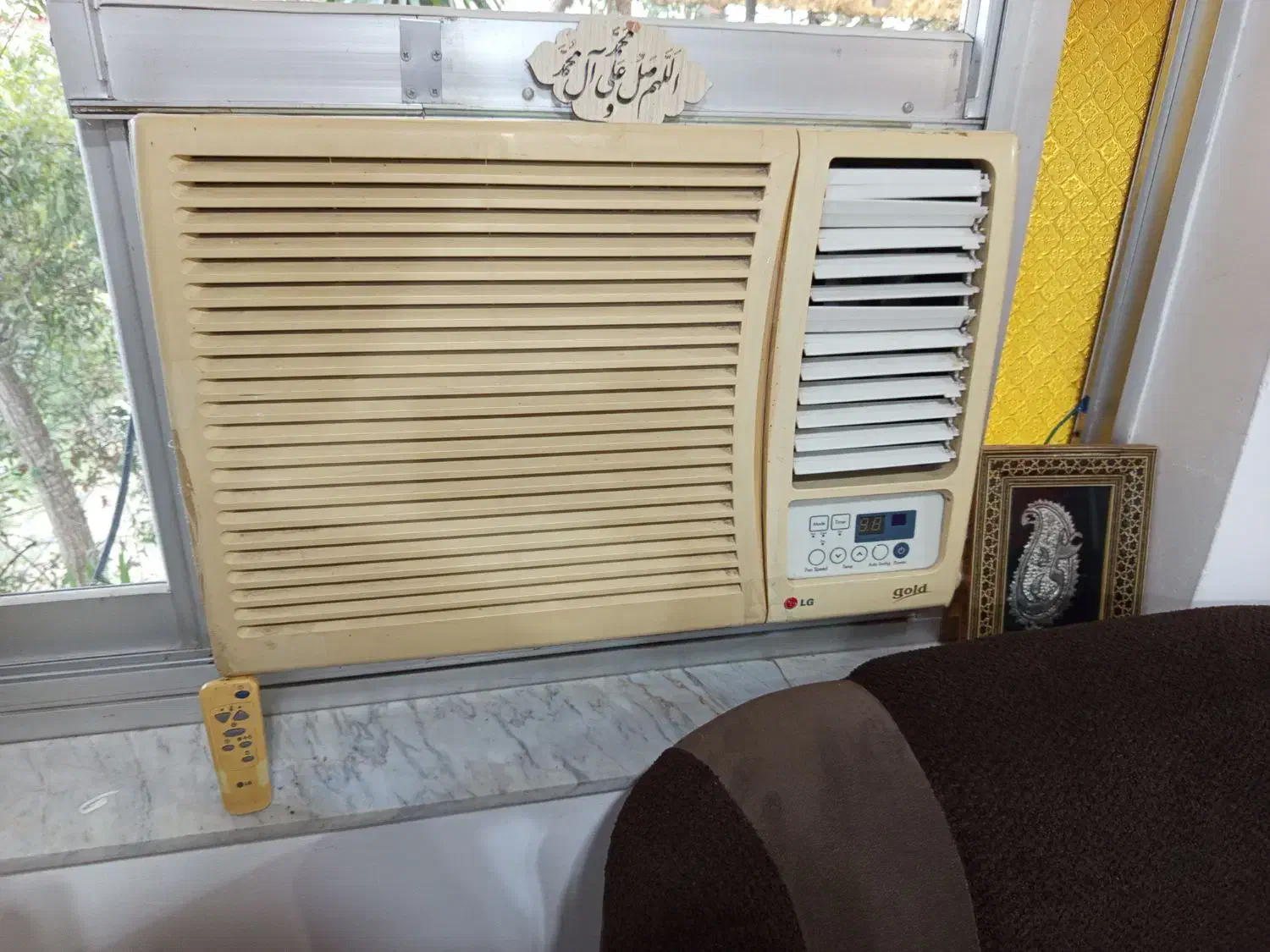 کولر گازی پنجره ای ال جی|کولر گازی و فن‌کوئل|کیاشهر, |دیوار