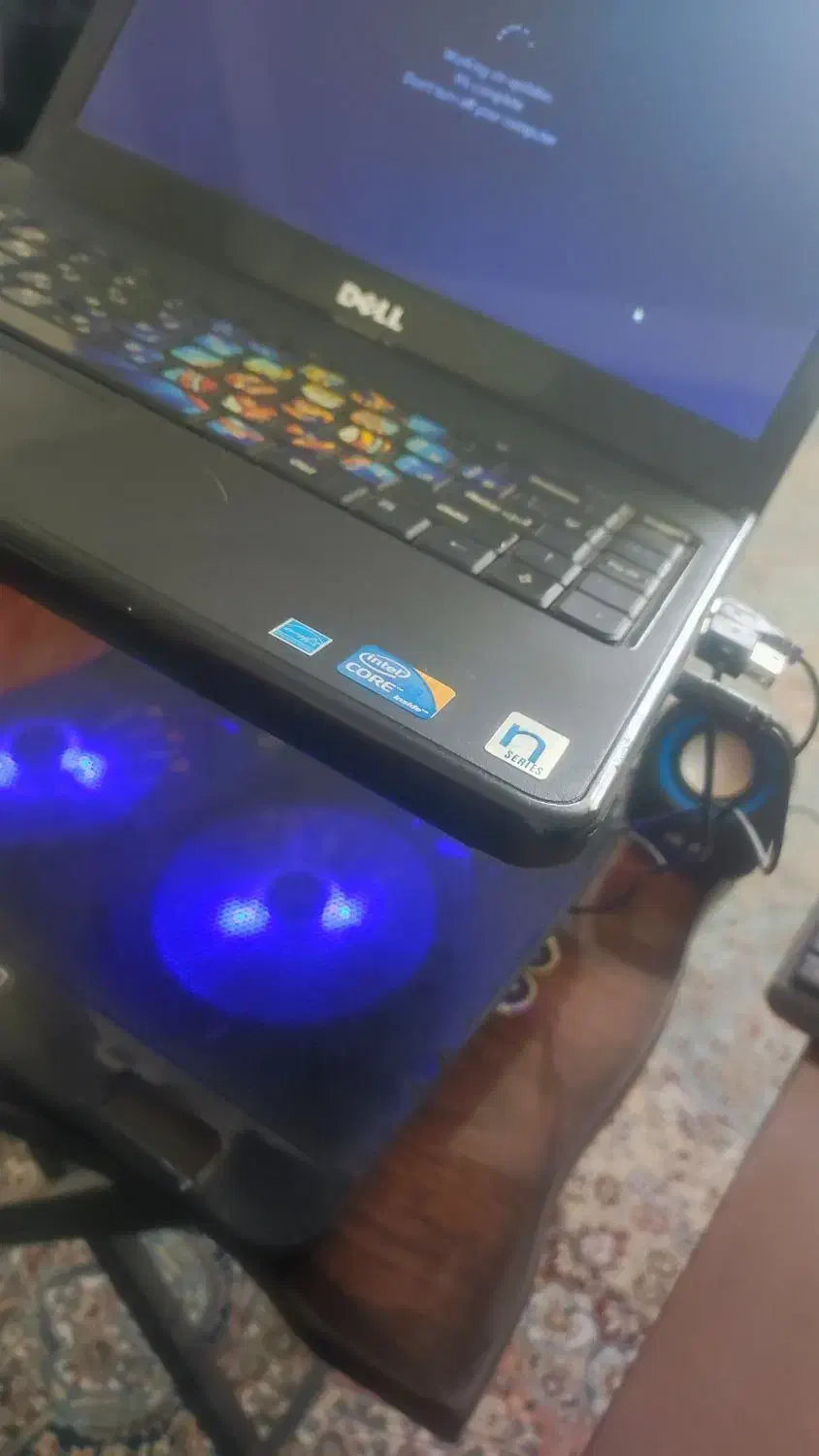 لپتاپ dell corei3 به همراه تمامی لوازم و مطعلقات|رایانه همراه|تهران, فدک|دیوار