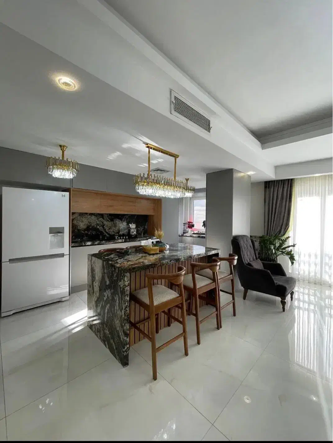 ۵۸متری عروسک+ تک واحدی با آسانسور (تهمتن)|فروش آپارتمان|تهران, باغ خزانه|دیوار