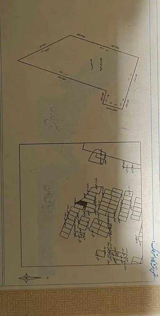 فروش زمین تجاری مسکونی|فروش زمین و ملک کلنگی|دهدشت, |دیوار