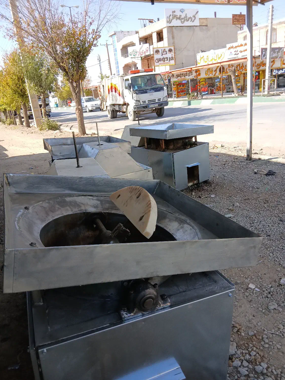 پاتیل گز سازی وحلو ارده خرما|ماشینآلات صنعتی|قم, پاسدار|دیوار