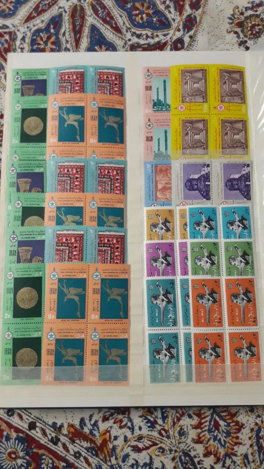 تمبر کلکسیونی|کلکسیون سکه، تمبر، اسکناس|مشهد, الهیه|دیوار