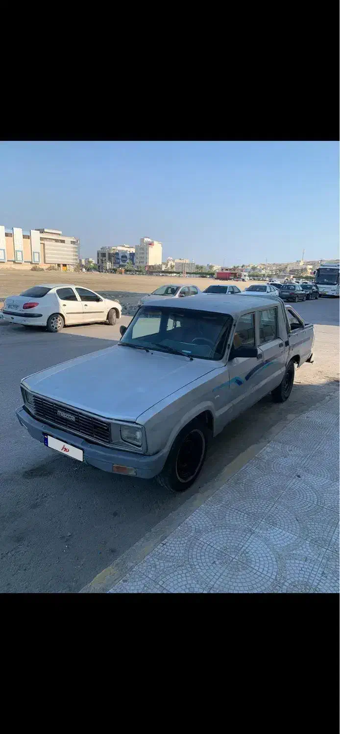 مزدا دو کابین|خودرو سواری و وانت|اهواز, کارون|دیوار