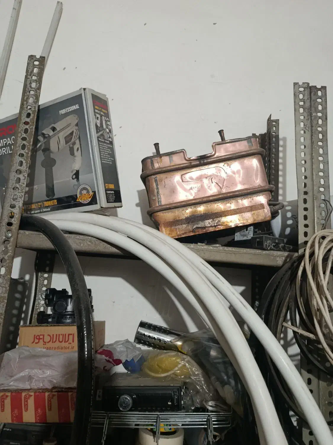 قطعات آبگرمکن و پکیج و کولر|آبگرمکن، پکیج، شوفاژ|مشهد, امام خمینی|دیوار