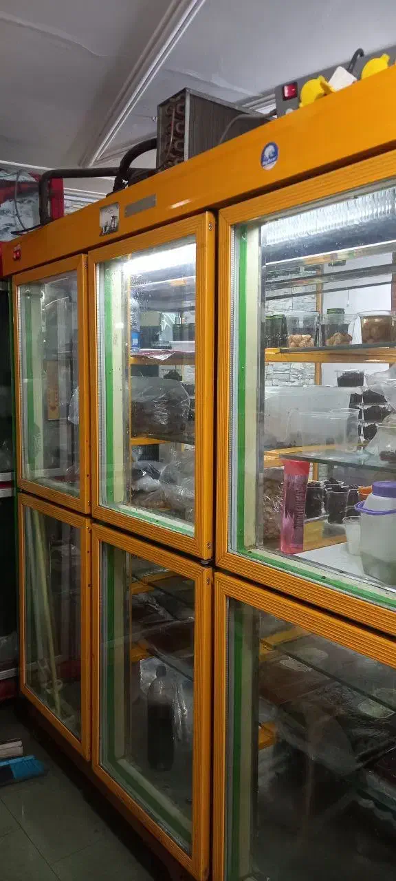 یخچال ویترینی ۶ درب ایفل کافه رستوران|کافی‌شاپ و رستوران|لاهیجان, رجایی|دیوار