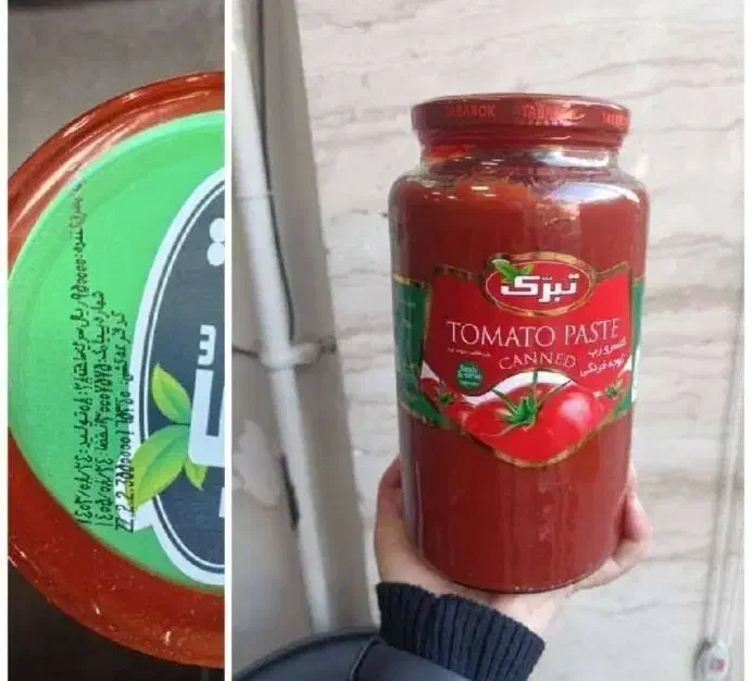 رب گوجه فرنگی حلب و نیم|عمدهفروشی|تهران, انبار نفت|دیوار