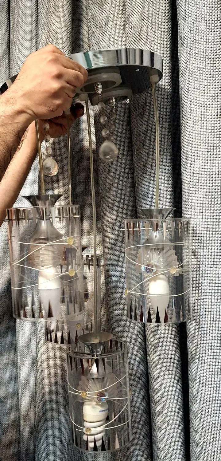 لوستر|لوستر و چراغ آویز|کرمانشاه, |دیوار