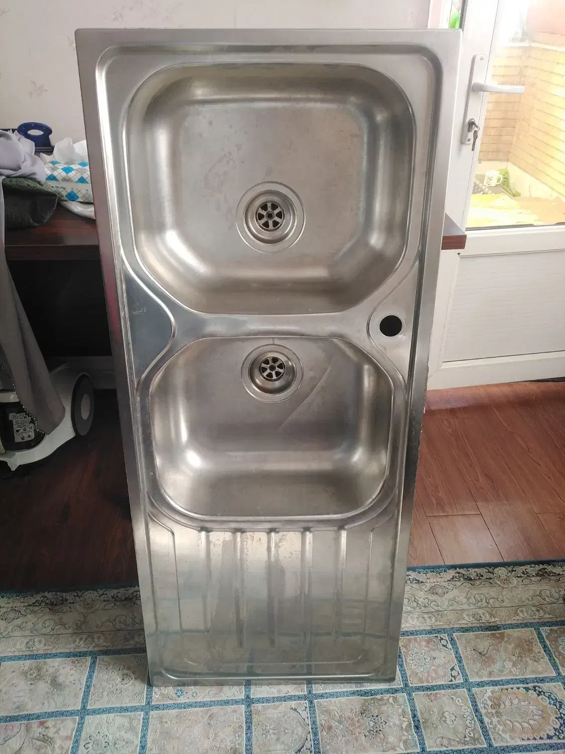 سینک ظرفشویی خارجی|مصالح و تجهیزات ساختمان|کرج, شهرک بنفشه|دیوار