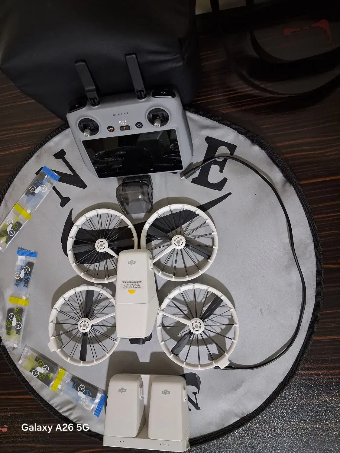 هلیشات فلیپ پک کومبو dji|دوربین عکاسی و فیلم‌برداری|تهران, شهرک طالقانی|دیوار