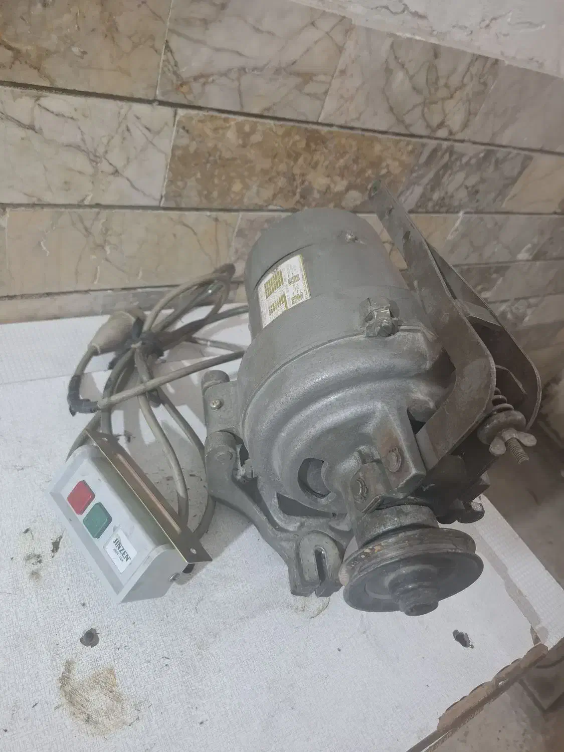 یک عدد دینام ژاپنی بی صدا|چرخ خیاطی و ریسندگی|مشهد, گلشور|دیوار