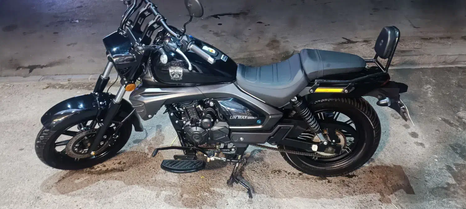 موتور لین مکس 200|موتورسیکلت|مشهد, مقدم|دیوار