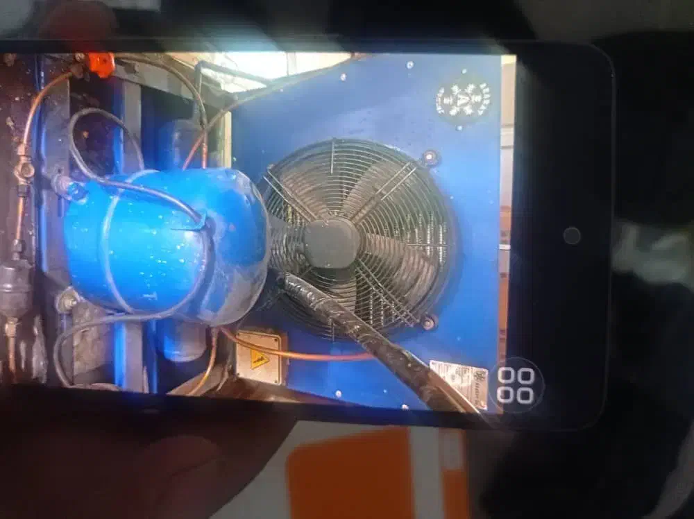 سردخانه صنعتی|فروشگاه و مغازه|اندیشه, اندیشه فاز ۱|دیوار