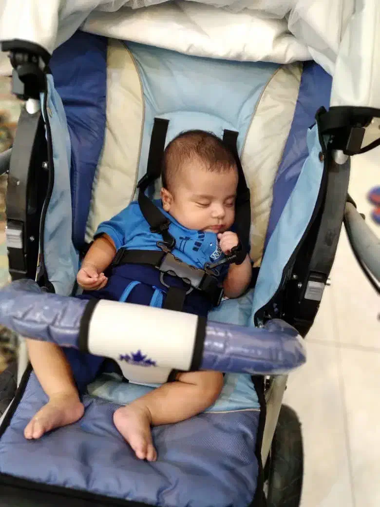 کالسکه بچه با لوازم کامل|کالسکه و لوازم جانبی|قائمشهر, |دیوار