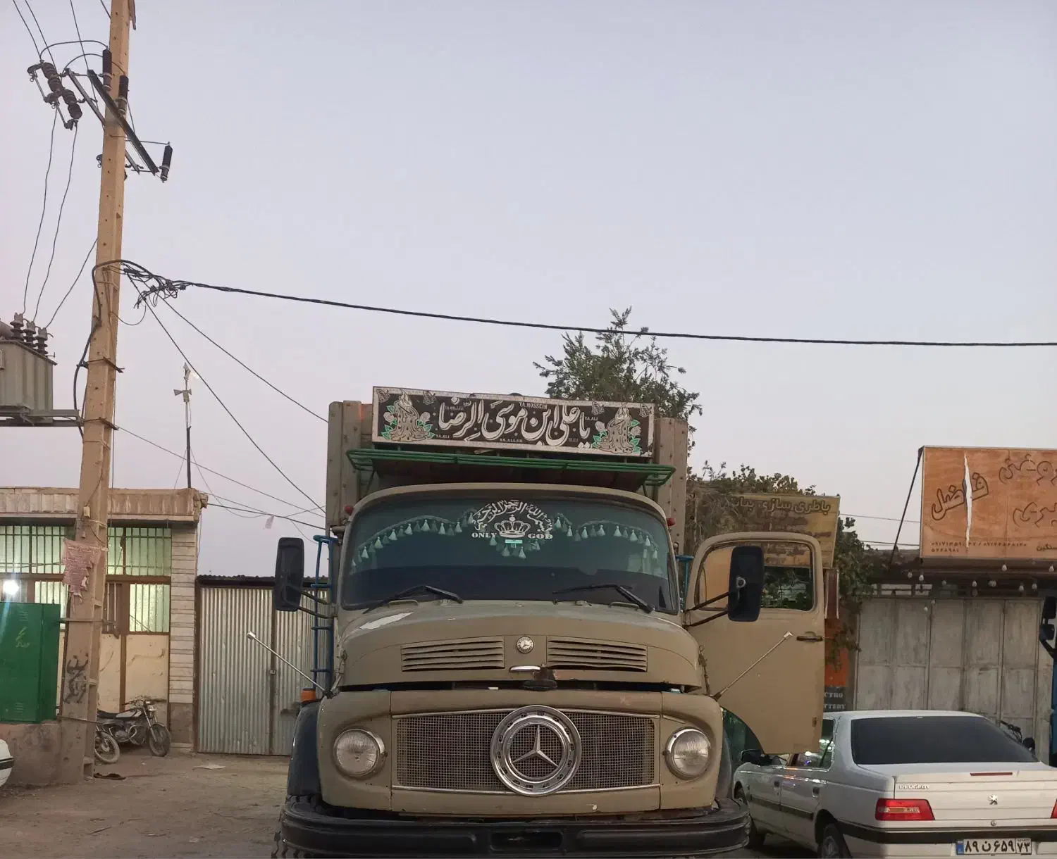 بنز تک باری|خودرو سنگین|شیراز, فاضل|دیوار