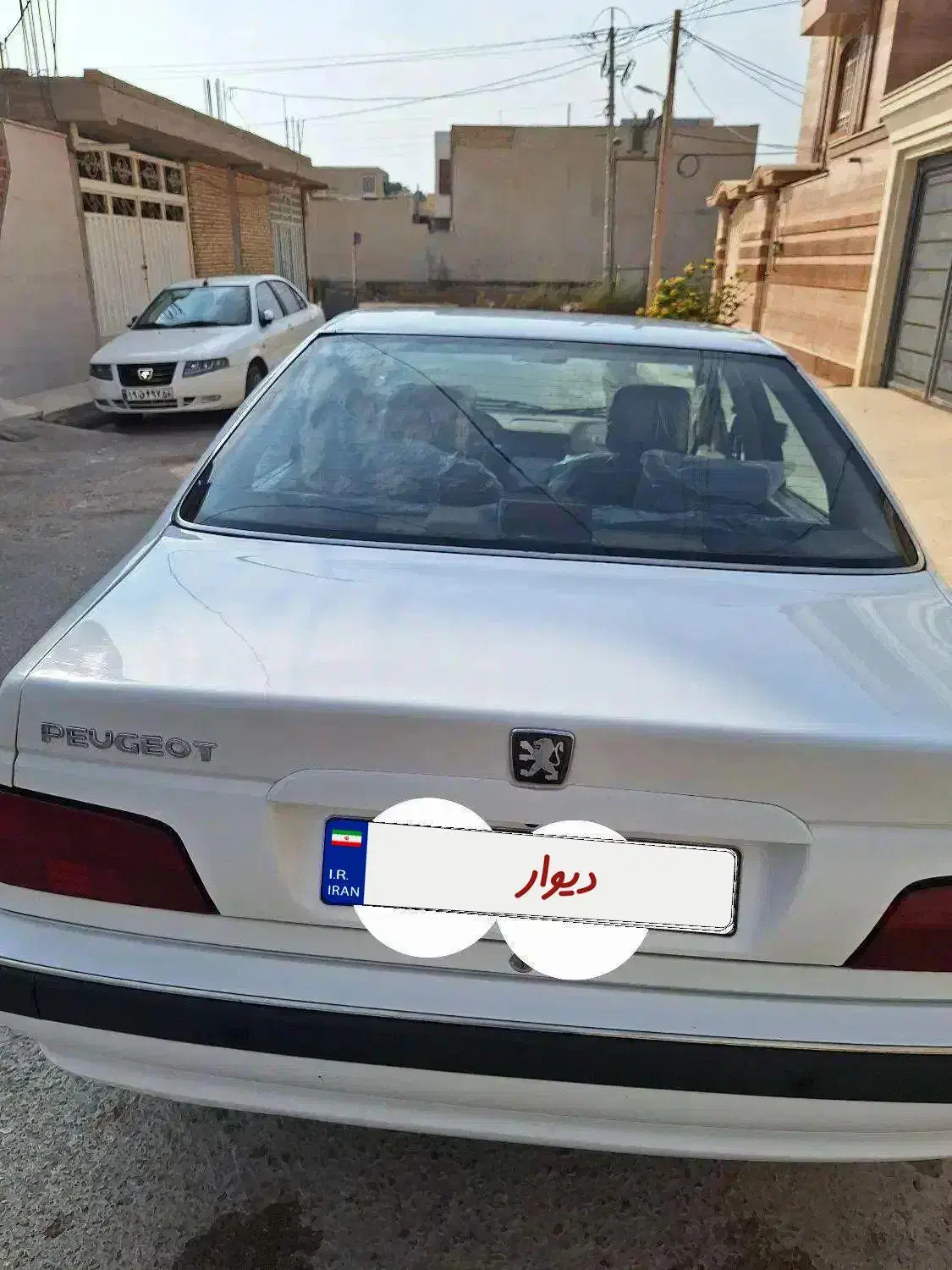 پارس تیوفایو۴۰۱ گازسیمی|خودرو سواری و وانت|دیلم, |دیوار