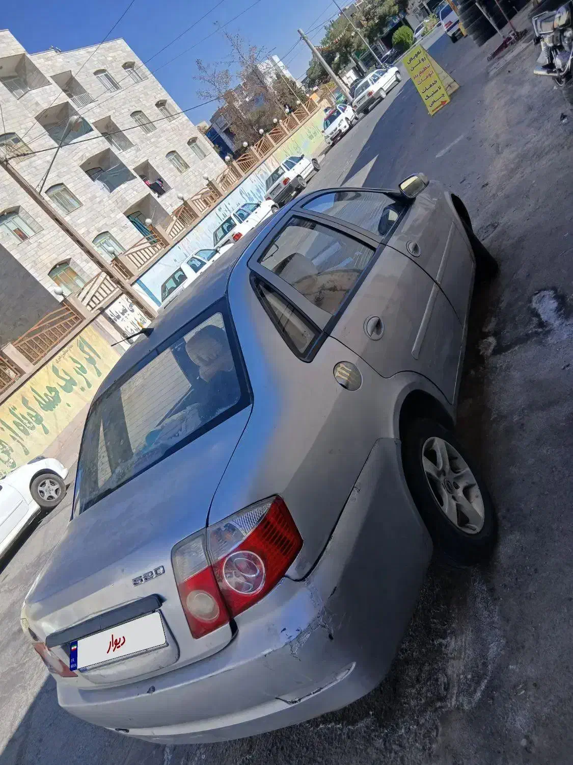 لیفان ۵۲۰ مدل۸۸|خودرو سواری و وانت|بیرجند, |دیوار