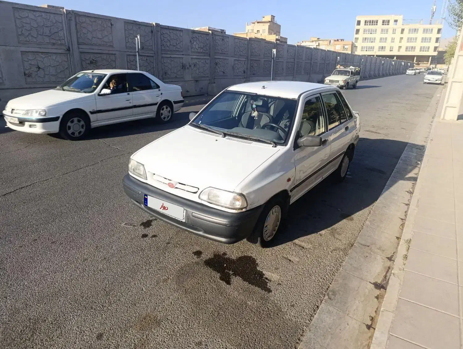 پرایدمدل90یه لکه رنگ|خودرو سواری و وانت|کرج, حصارک پایین|دیوار