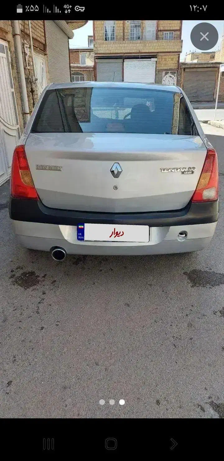 تندر ال ۹۰|خودرو سواری و وانت|ارومیه, |دیوار