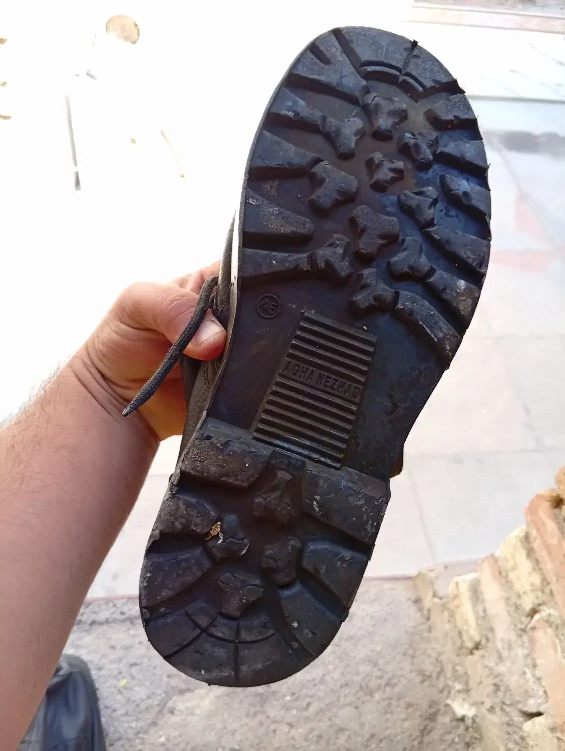 پوتین سایز45|کیف، کفش، کمربند|فسا, |دیوار