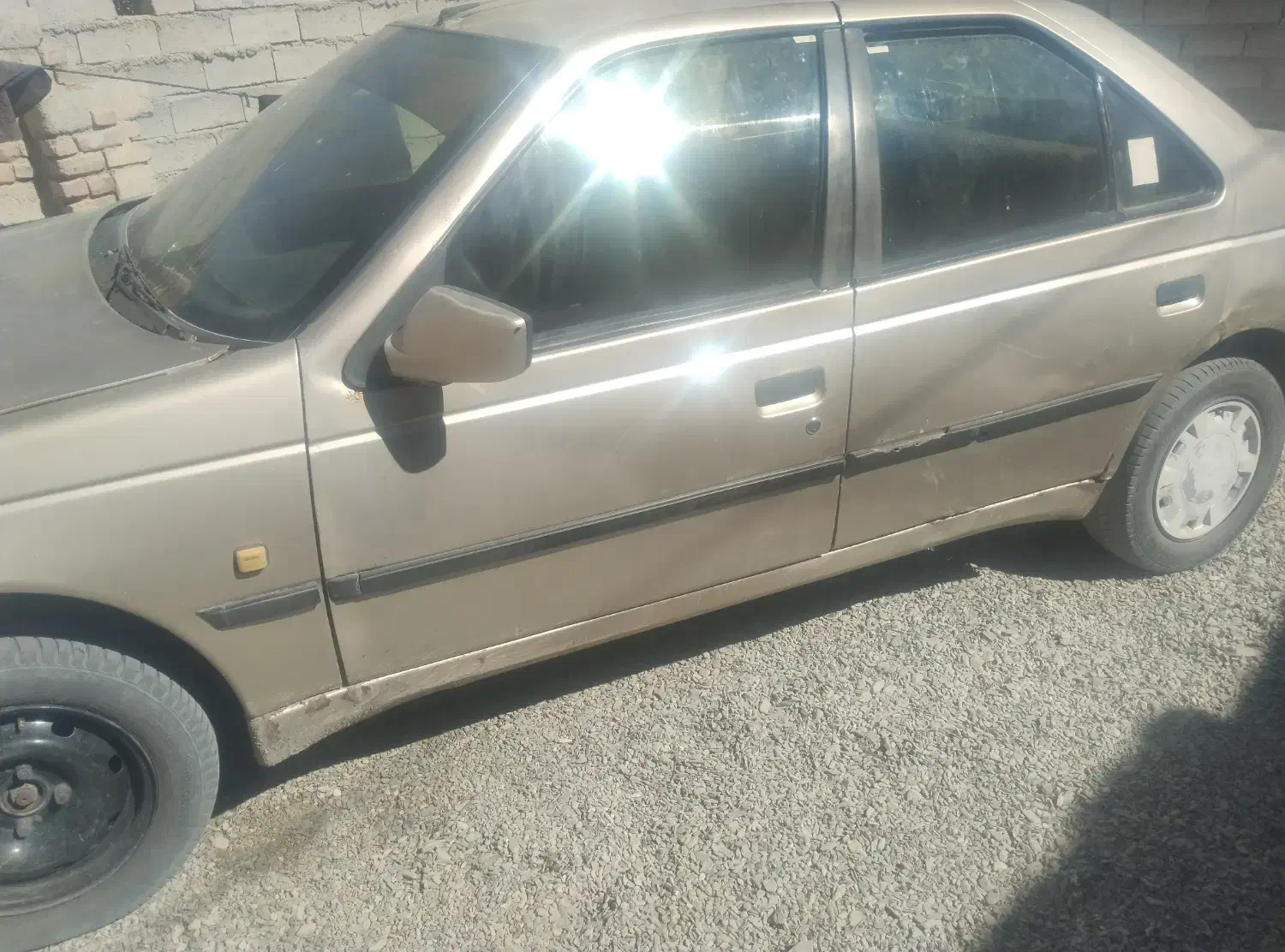 پژو 83 معامله هم میشه با پراید|خودرو سواری و وانت|خاش, |دیوار