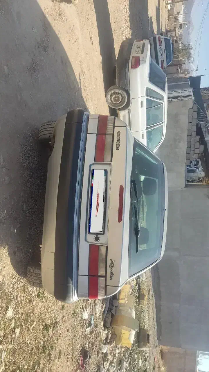 زانتیا مدل 84|خودرو کلاسیک|یاسوج, |دیوار