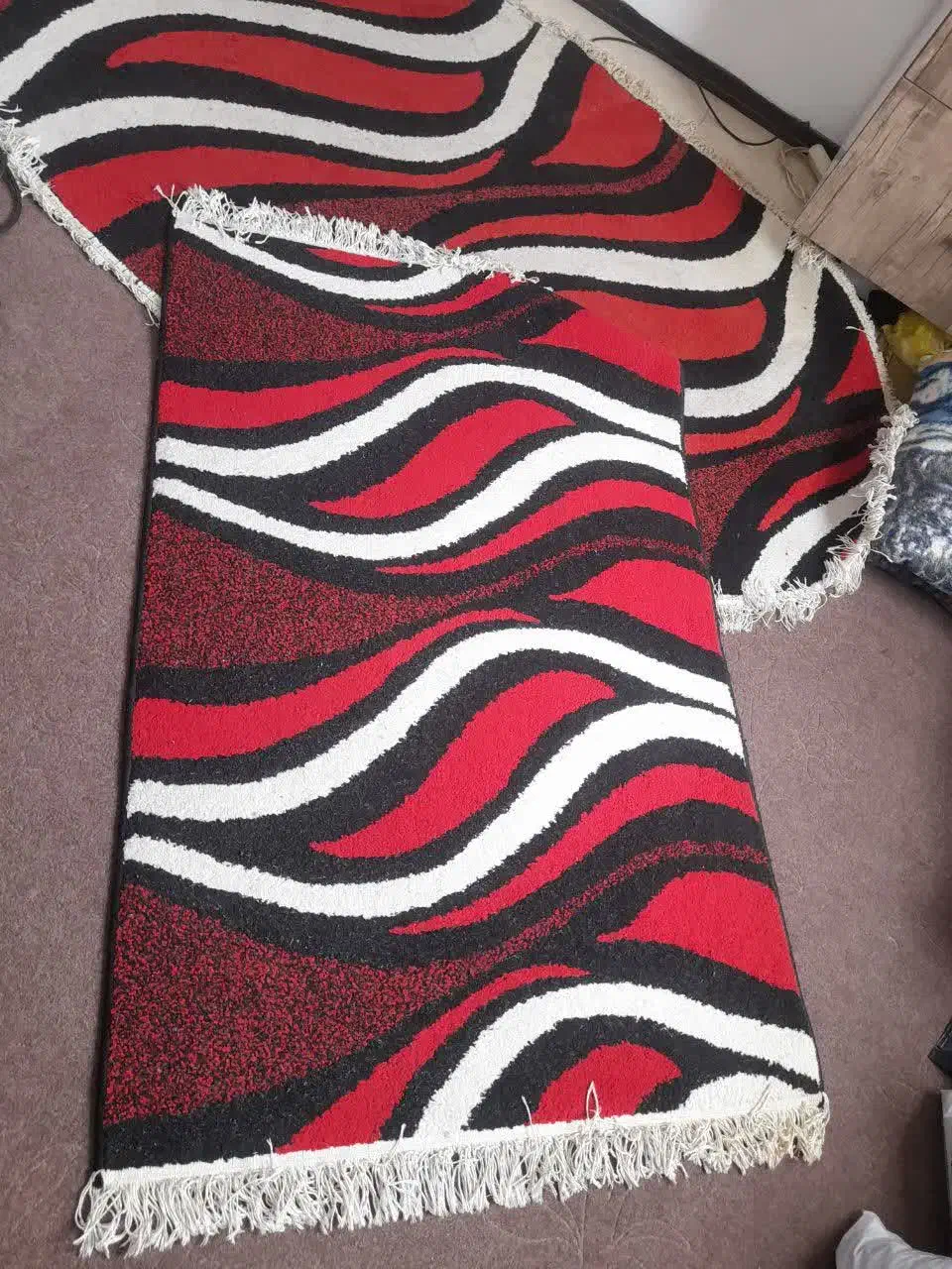 فرش کارکرده|فرش|فیروزکوه, |دیوار