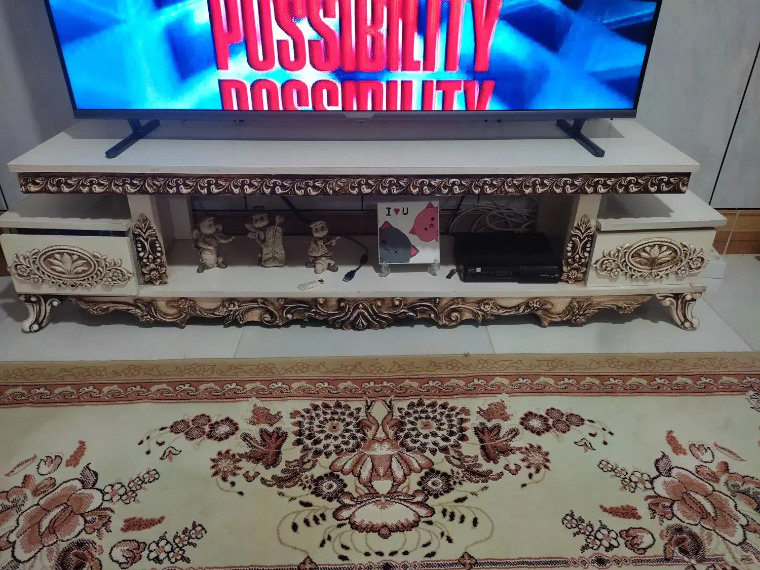 بوفه میز کلاله|بوفه، ویترین، کنسول|کلاله, |دیوار