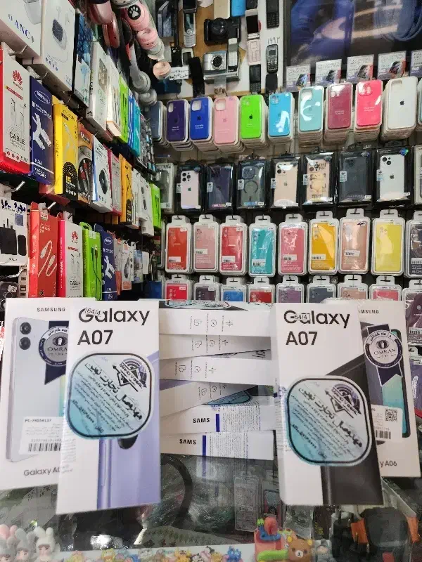 A07/A06 آک با گارانتی|موبایل|قم, باجک یک|دیوار