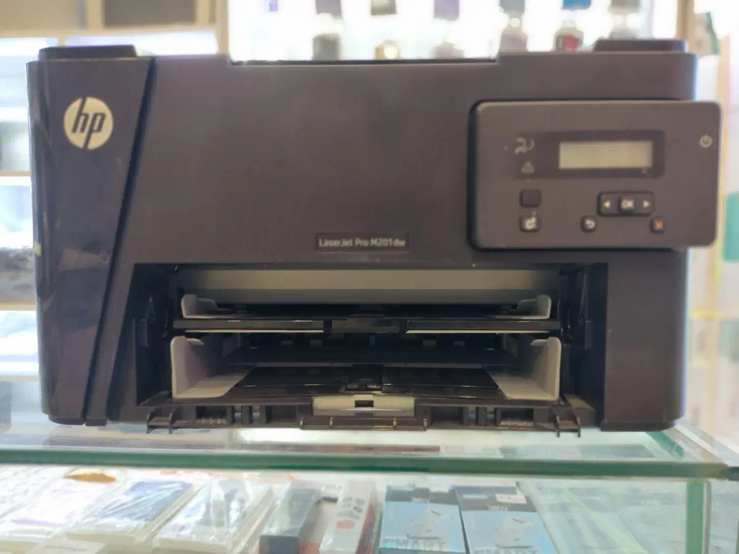 پرینتر بی سیم. دو رو زن  HP  M201dw|پرینتر، اسکنر، کپی، فکس|قم, پردیسان|دیوار