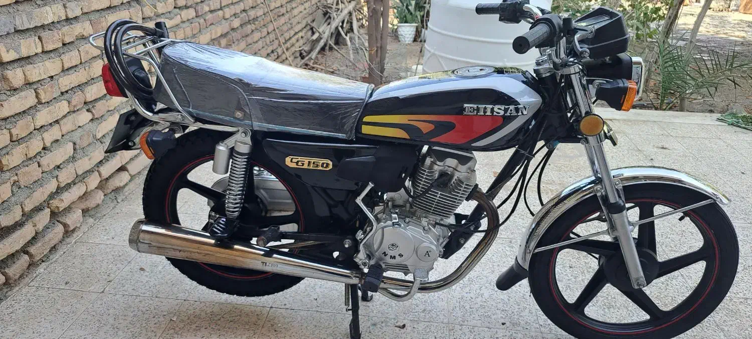 150احسان 401 کاربرات 404 استارت خورده|موتورسیکلت|کهنوج, |دیوار