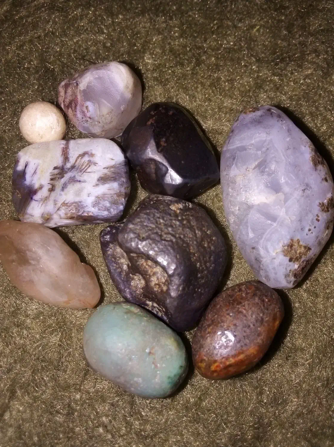 کلکسیون انواع سنگ قیمتی|جواهرات|صباشهر, |دیوار