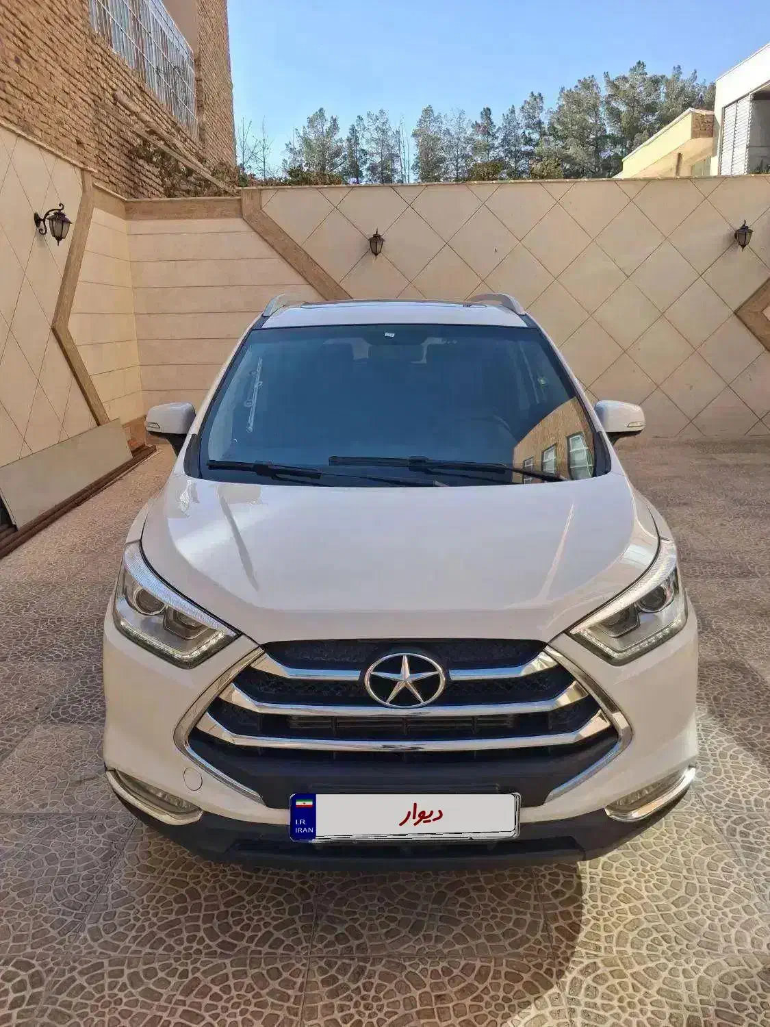 جک s۳at مدل 1400اتومات ۴۷ تا کار کارمندی در حد صفر|خودرو سواری و وانت|بیرجند, |دیوار