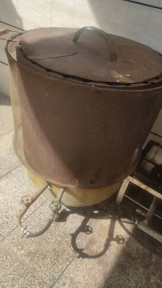 تنور|ظروف پخت‌وپز|کیاشهر, |دیوار