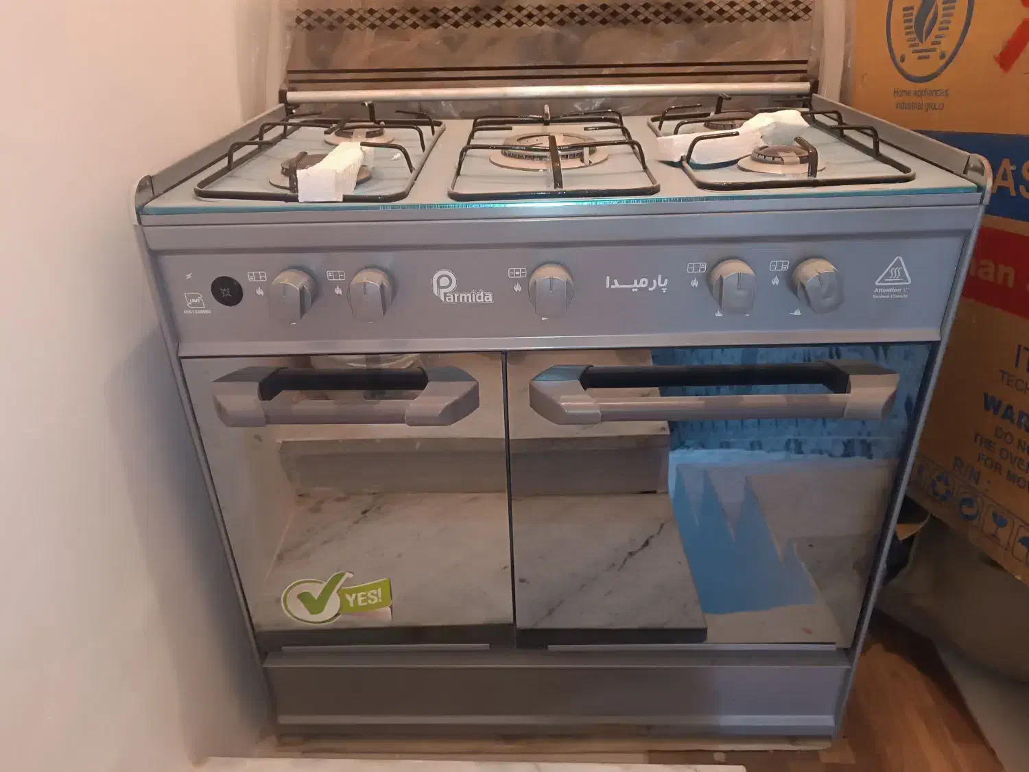 گاز نو هنوز روشن نشده|اجاق گاز و لوازم برقی پختوپز|خاش, |دیوار