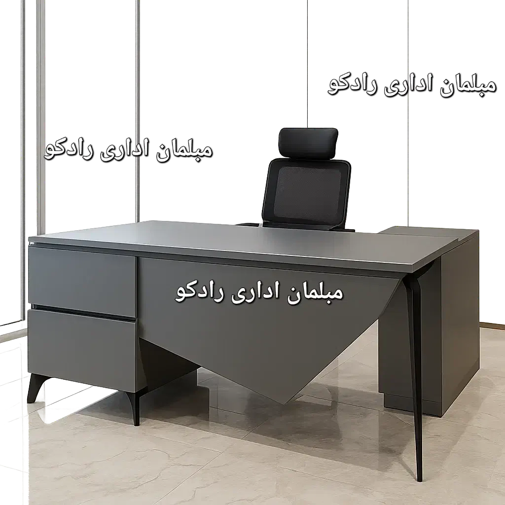 مبلمان اداری میز mo7/نایک /جکسون پایه مثلثی اقساط|مبلمان اداری|تهران, یافت آباد جنوبی|دیوار