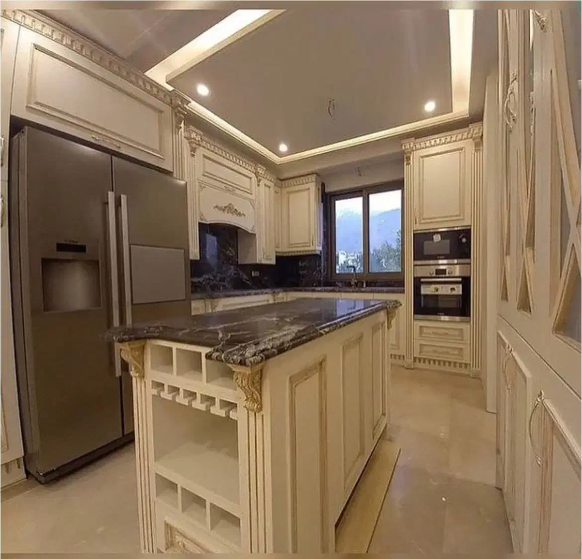 ۲۰۰متر لوکیشن دنج  فول‌مشاعات هتلینگ