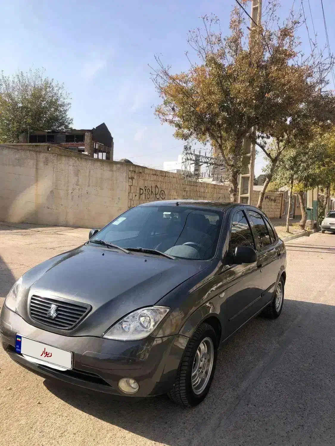 تیبا ۹۵ نوک مدادی|خودرو سواری و وانت|کرمانشاه, |دیوار