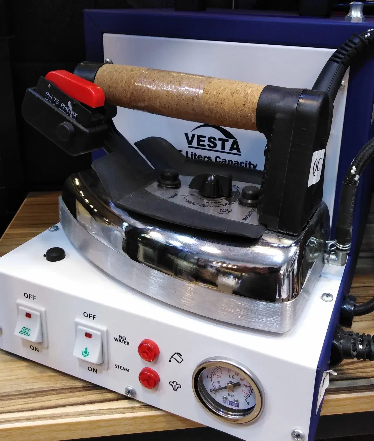 اتوسیلتر وستا ایتالیایی خیاطی|اتو و لوازم اتو|کاشمر, |دیوار