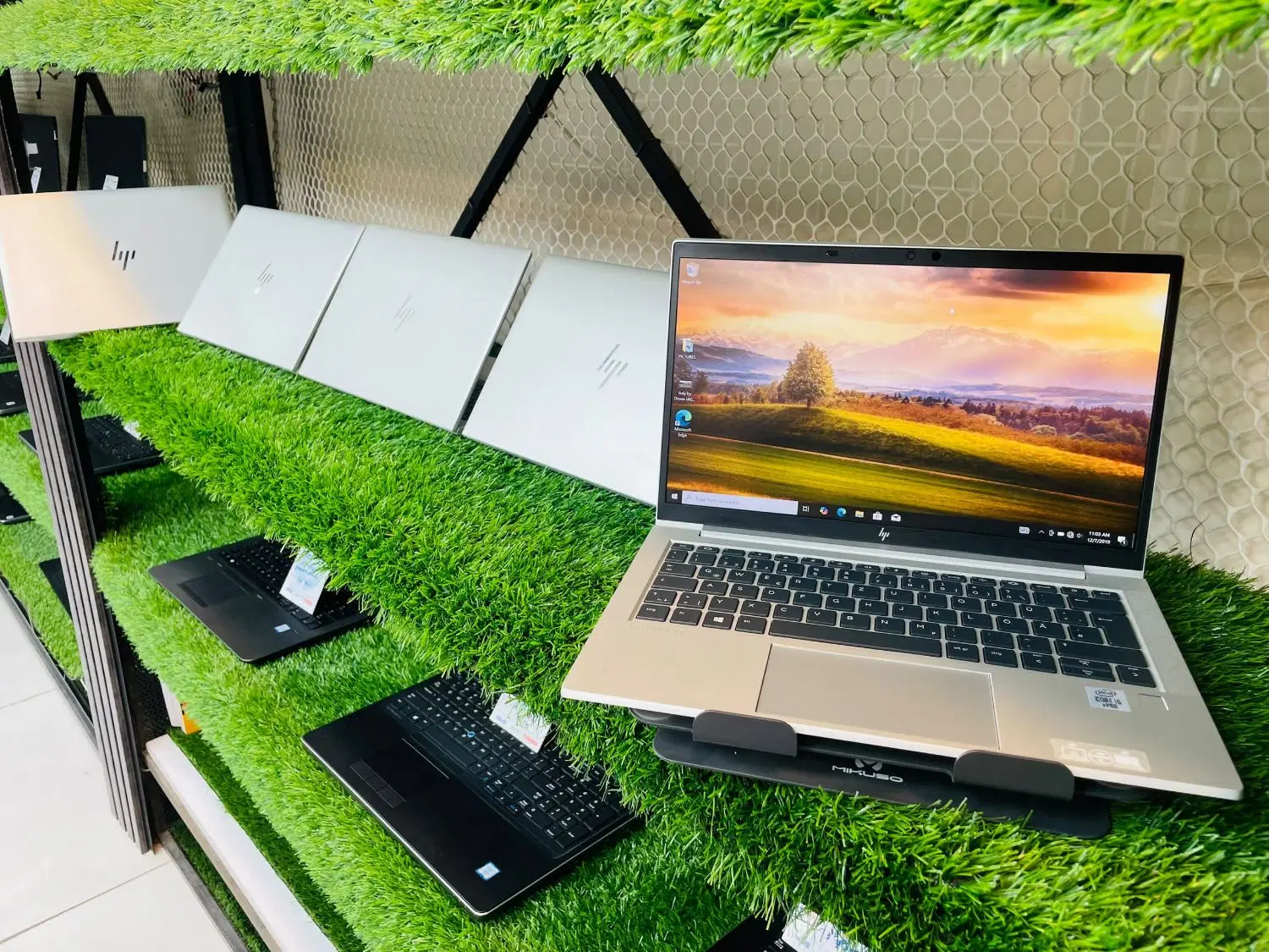 لپتاپ hp elite نسل10 بدنه فلزی اوپن باکس قیمت عمده|رایانه همراه|اهواز, نادری|دیوار
