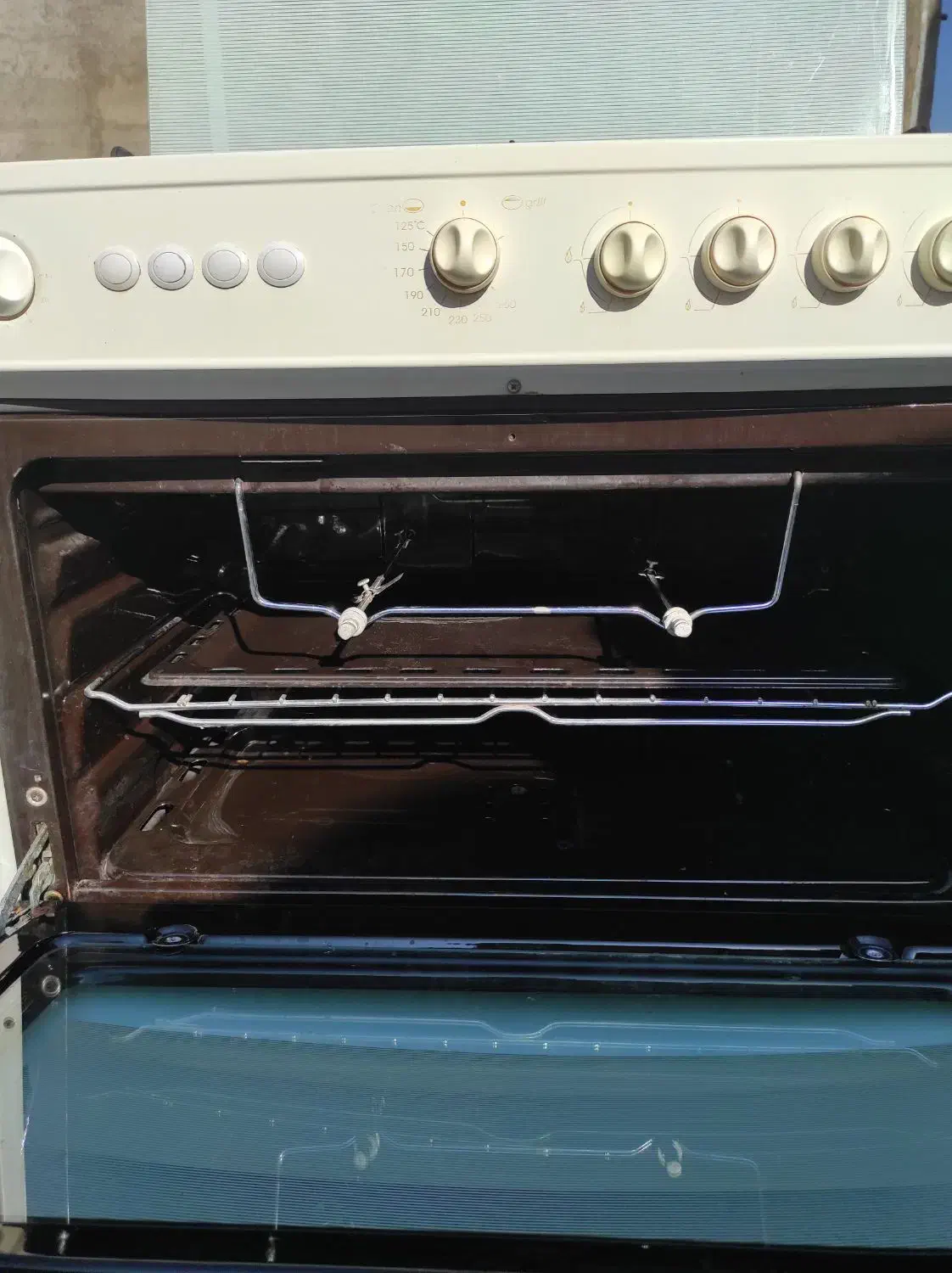 گاز فر|اجاق گاز و لوازم برقی پختوپز|باقرشهر, |دیوار