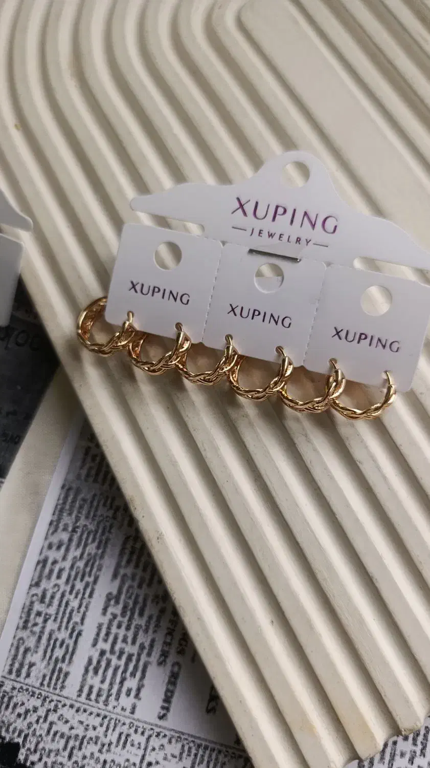 گوشواره ژوپینگ رنگ ثابت کادو روز زن|بدلیجات|قم, نیروگاه|دیوار