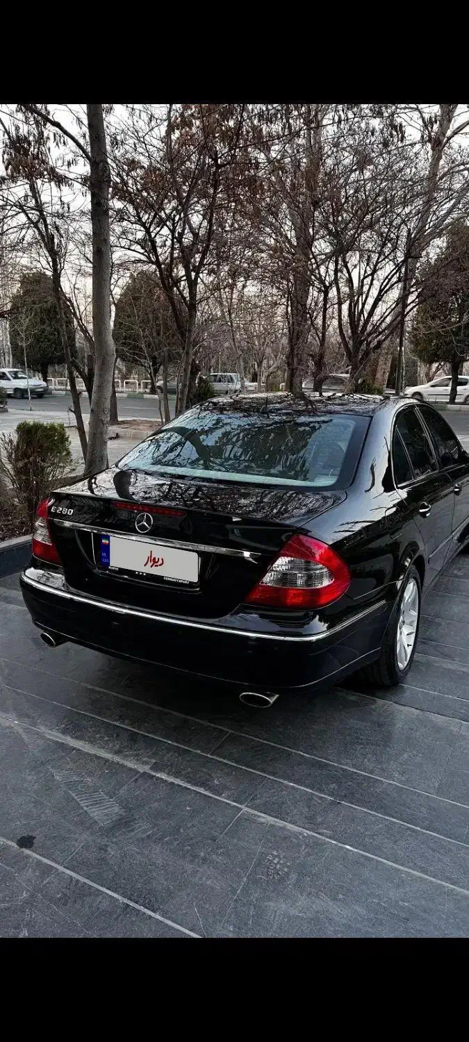 بنز ۲۸۰ مدل ۲۰۰۶|خودرو سواری و وانت|کرج, گلشهر|دیوار