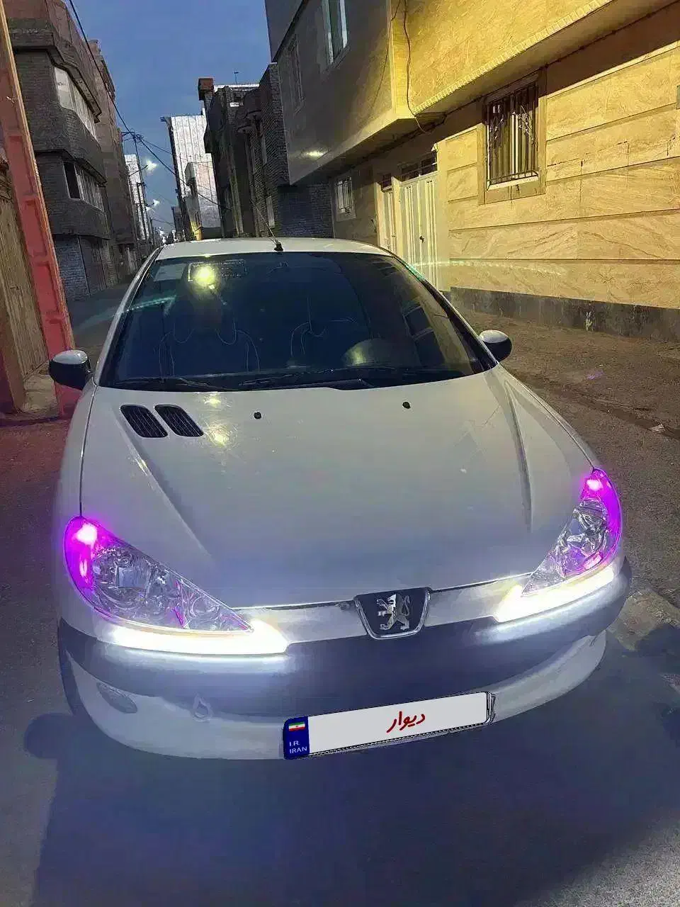 206 tu3|خودرو سواری و وانت|شیروان (خراسان), |دیوار