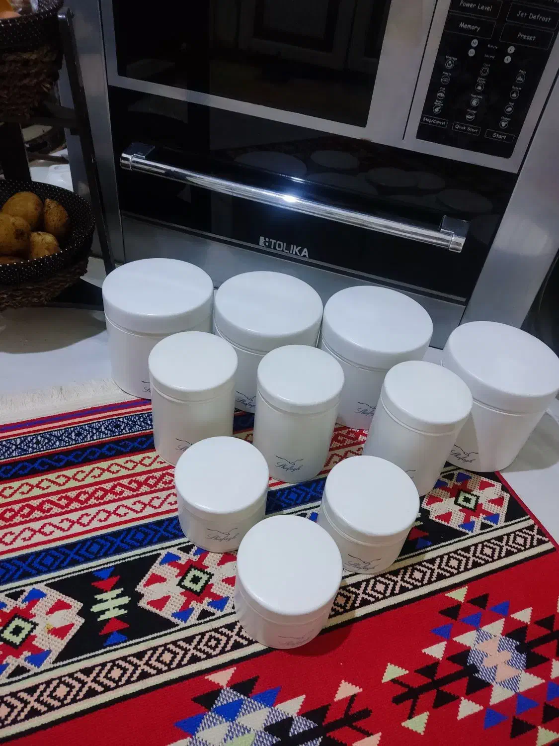 پاسماوری جای حبوبات|ظروف نگهدارنده، پلاستیکی، یکبارمصرف|قوچان, |دیوار